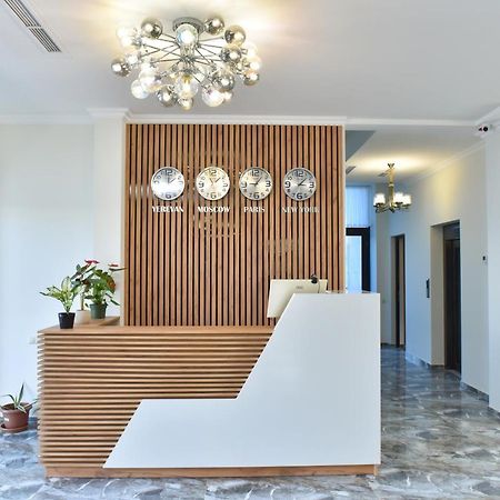 Altunyan Hotel Jerevan Exteriör bild