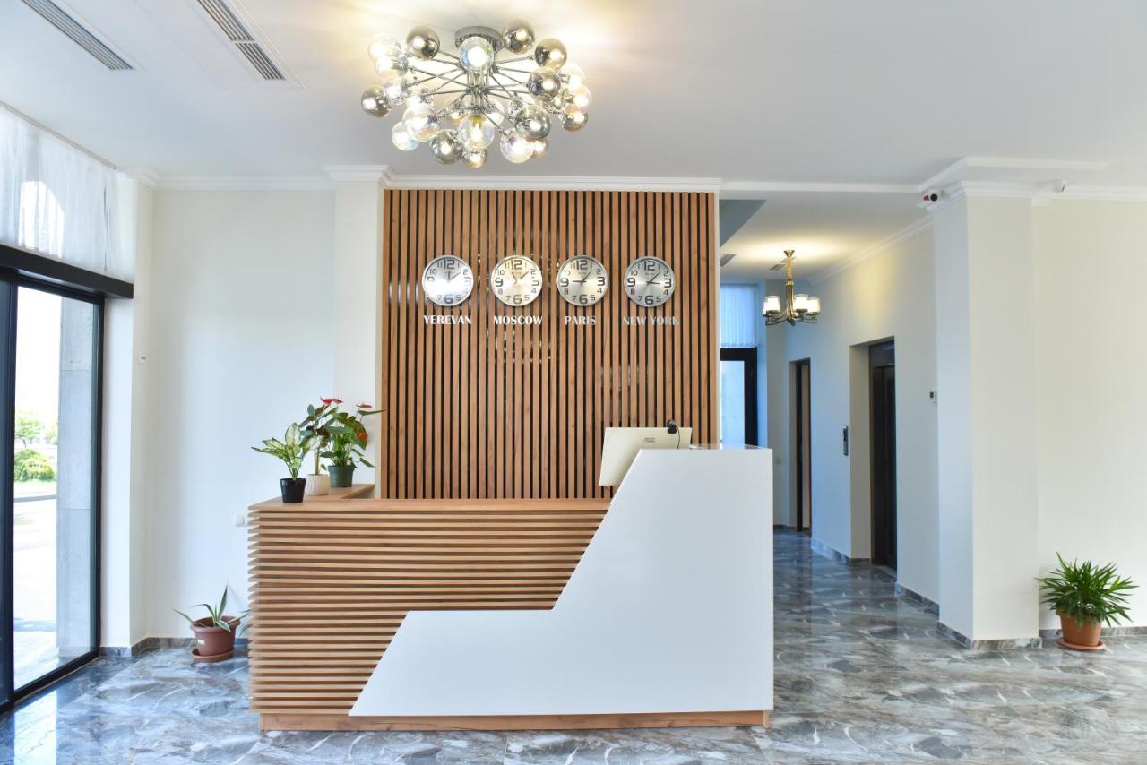 Altunyan Hotel Jerevan Exteriör bild