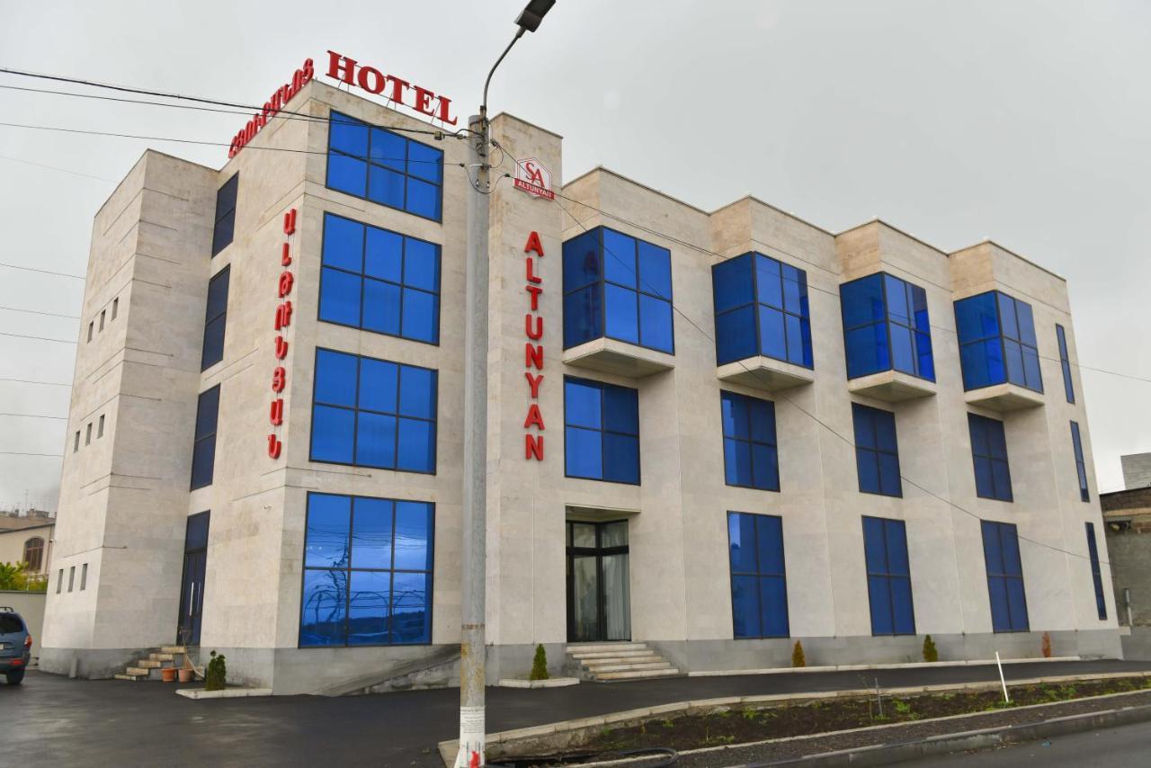 Altunyan Hotel Jerevan Exteriör bild